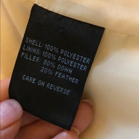 Kenneth Cole Reaction Down Filled Puffer Coat - Picture 7 of 8